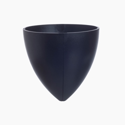 Baldakin 2-delt tophat®, sort